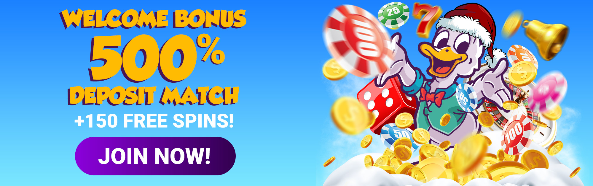 Ducky Luck Casino Get Bonus and Play Games Online