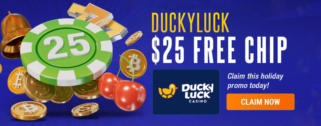 Ducky Lucky No Deposit Bonus free chip