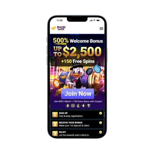 ducky lucky casino mobile app